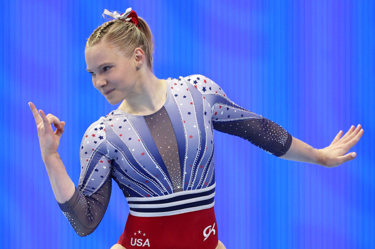 Image: 2024 U.S. Olympic Team Trials Gymnastics - Day 2 Jade Carey