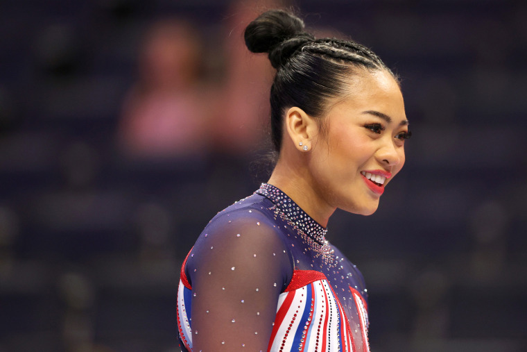 Image: 2024 U.S. Olympic Team Trials Gymnastics - Day 2 Suni Lee