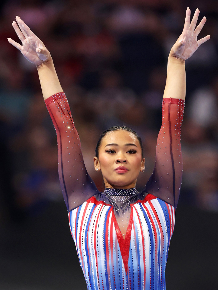 Image: 2024 U.S. Olympic Team Trials Gymnastics - Day 2 on June 28, 2024 Sunisa Suni Lee