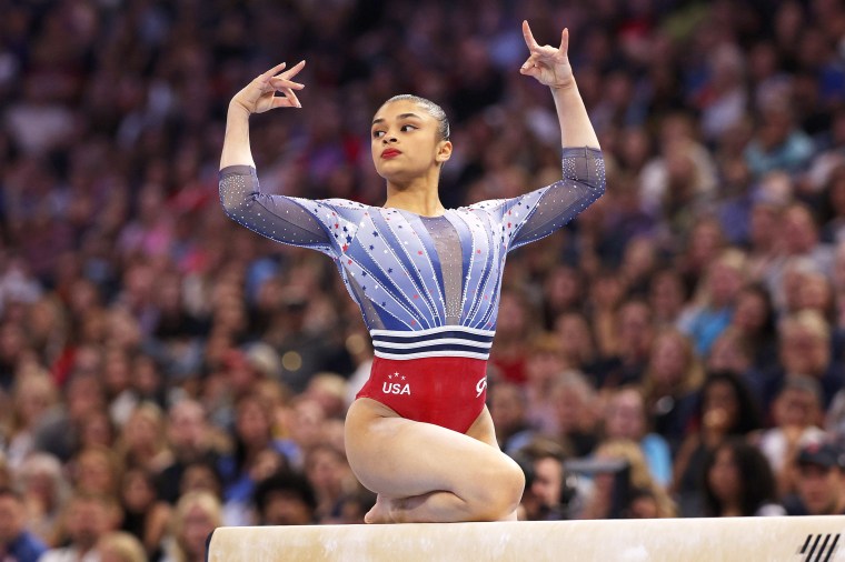 Image: 2024 U.S. Olympic Team Trials â€“ Gymnastics - Day 2 Tiana Sumanasekera