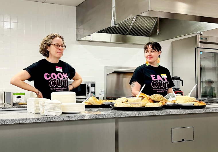 The Queer Food Conference held at Boston University in April. 