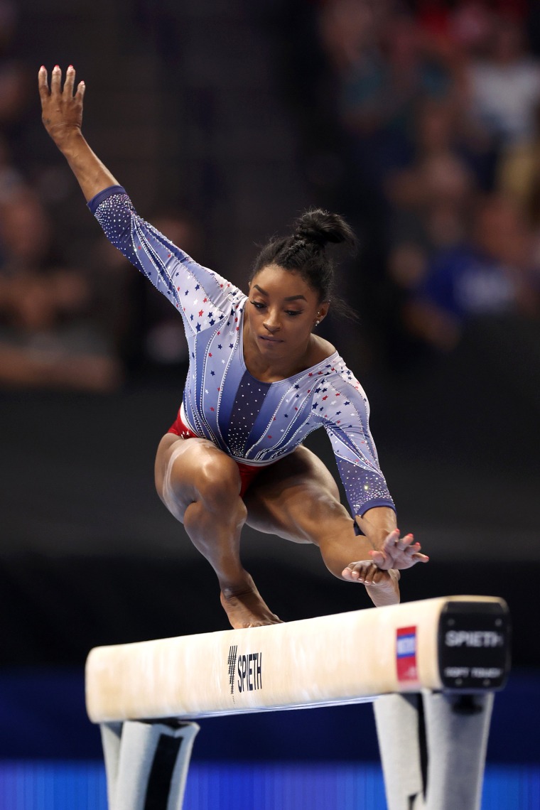 Image: 2024 U.S. Olympic Team Trials Gymnastics - Day 2 Simone Biles