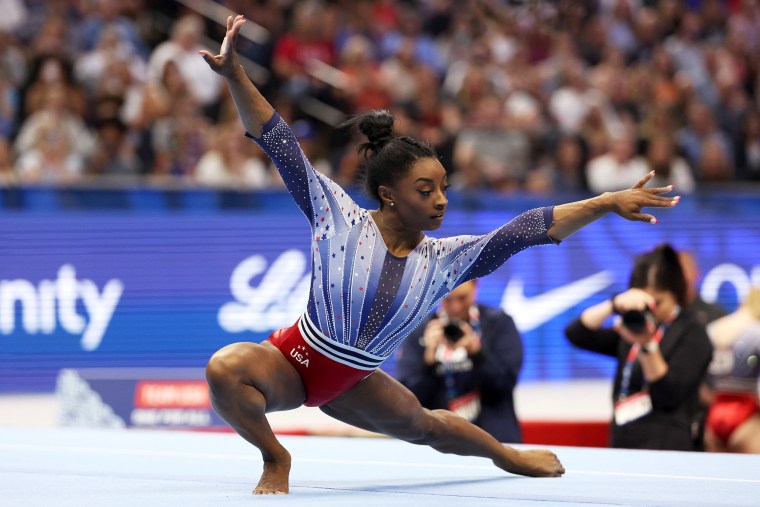 Image: 2024 U.S. Olympic Team Trials Gymnastics - Day 2 Simone Biles