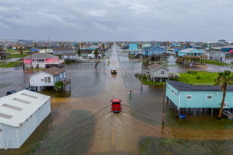 First Named Tropical Storm Of The Season, Alberto Brings Coastal Flooding To Gulf Coast In Texas