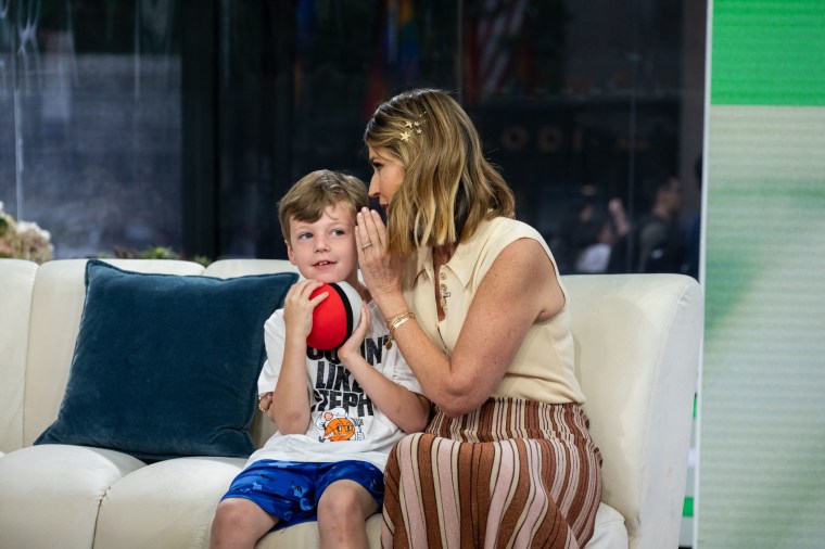 Savannah Guthrie's Son Charley Surprises Her On TODAY Set