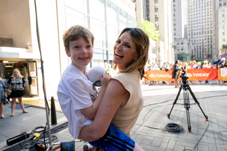 Savannah Guthrie’s Son Charley Surprises Her On TODAY Set