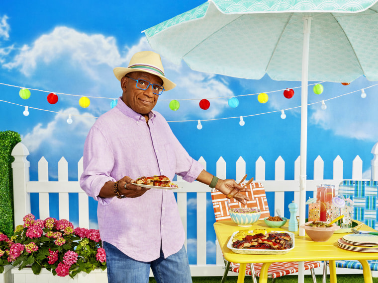 Al Roker on the Cover of Allrecipes