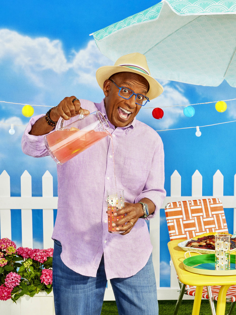 Al Roker on the Cover of Allrecipes