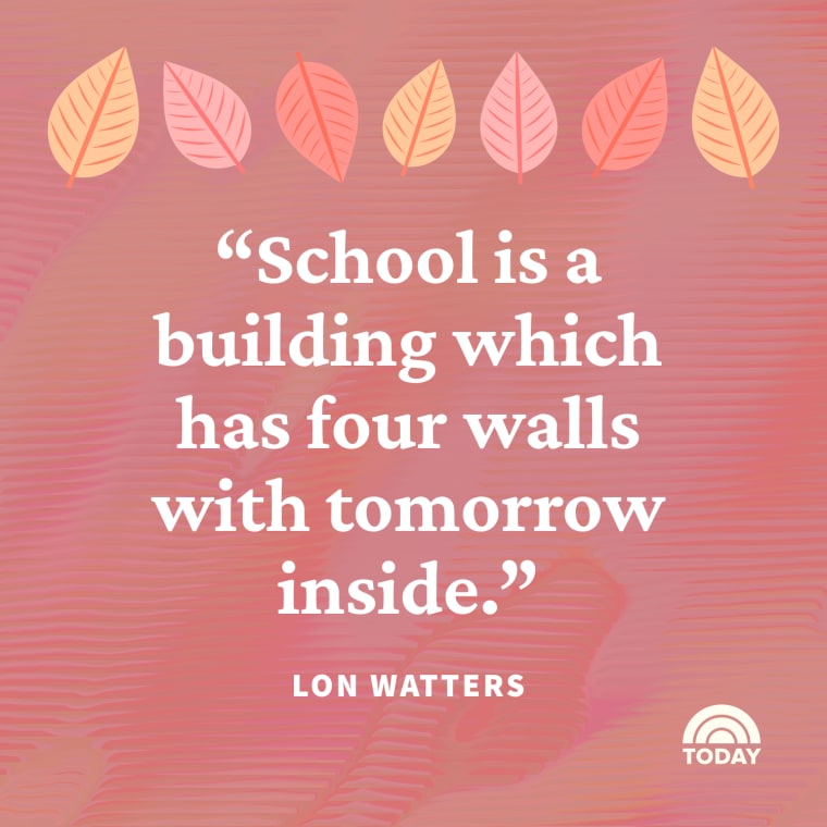 Back-to-School Quotes