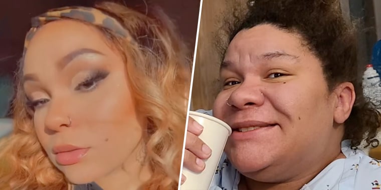 'Pregnancy nose' is real, and Tyreece Gilligan has the photos to prove it.