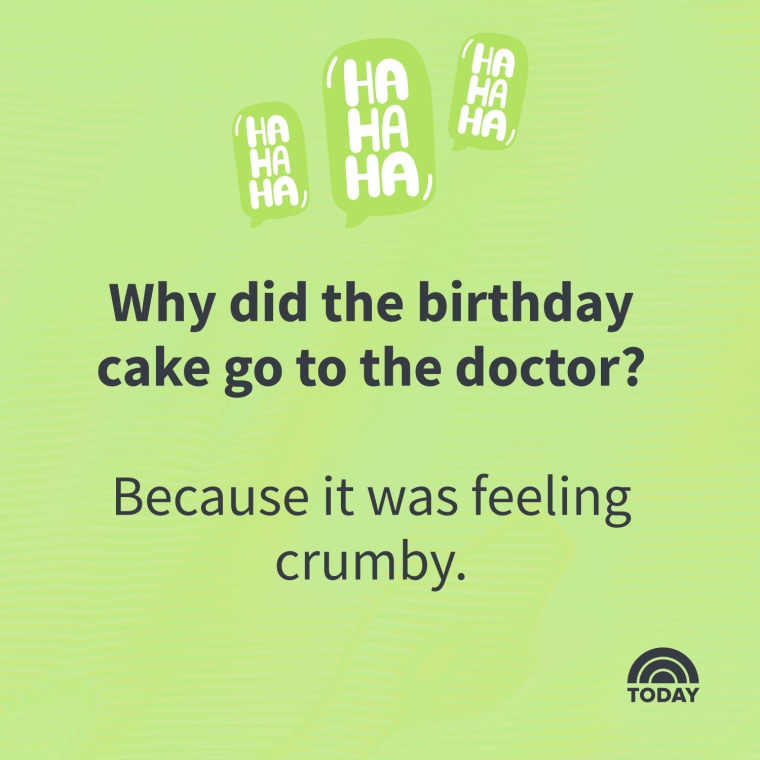 Birthday jokes