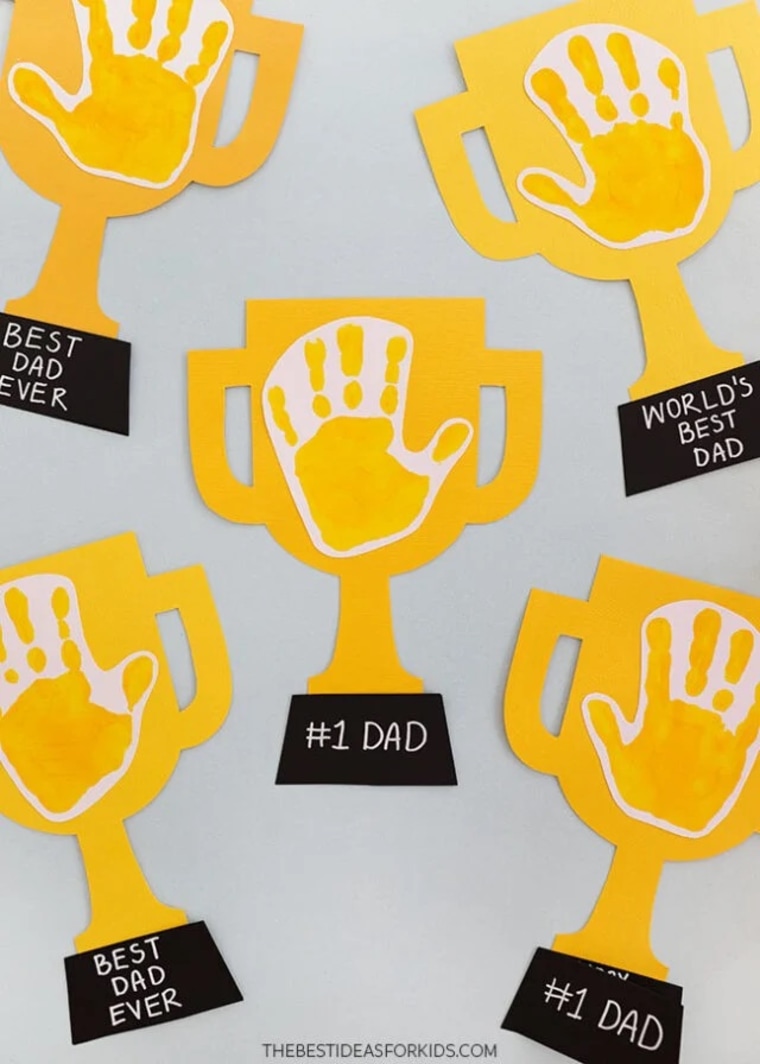 38 DIY Father’s Day Gifts For Kids to Make For Dad in 2024