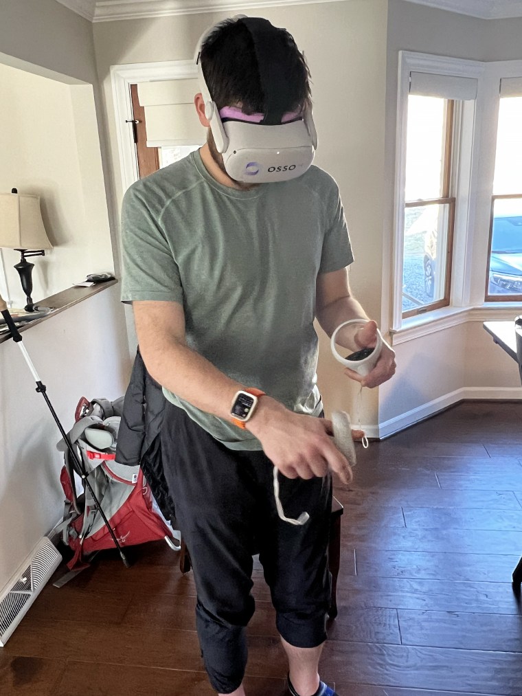 When Dr. William Dugal felt strong enough that he considered returning to work, he wanted to practice his surgical skills, and virtual reality helped him do so.