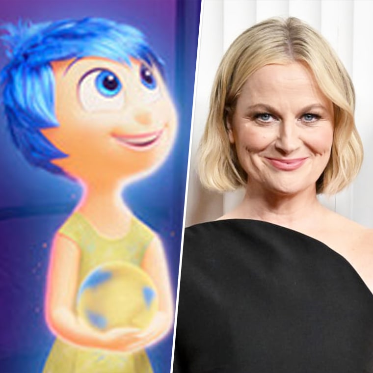 'Inside Out 2' Emotions: All About the Cast Who Voices the Characters