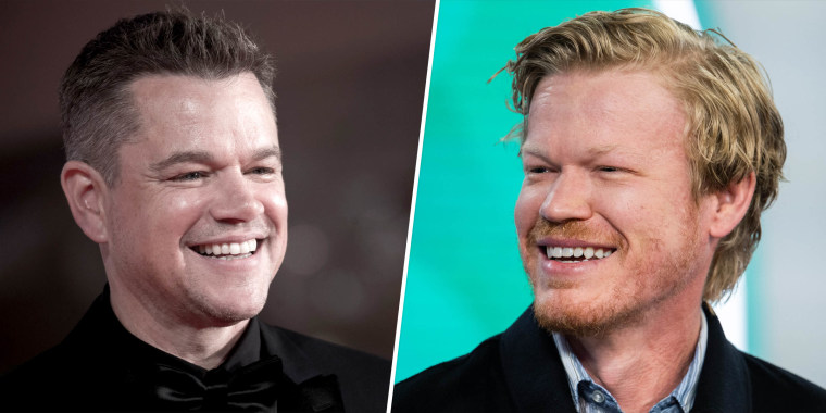 Jesse Plemons Talks About Looking Like Matt Damon On TODAY Show
