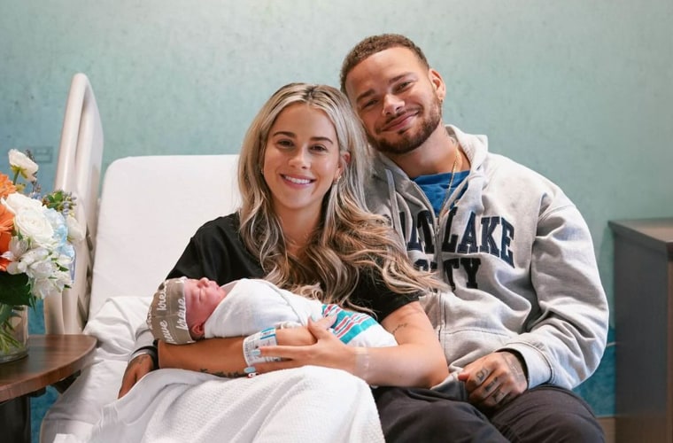 Kane Brown And Wife Katelyn Their First Son