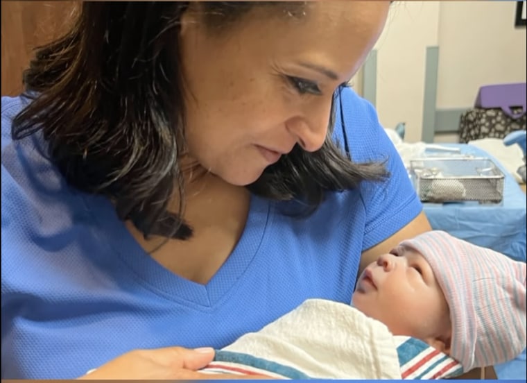 ‘Meet The Press’ Moderator Kristen Welker Welcomes Baby No. 2 Via ...