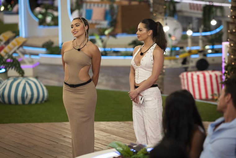 ‘Love Island USA’ star Andrea on Rob and Leah Drama ‘She Did Say A Lot