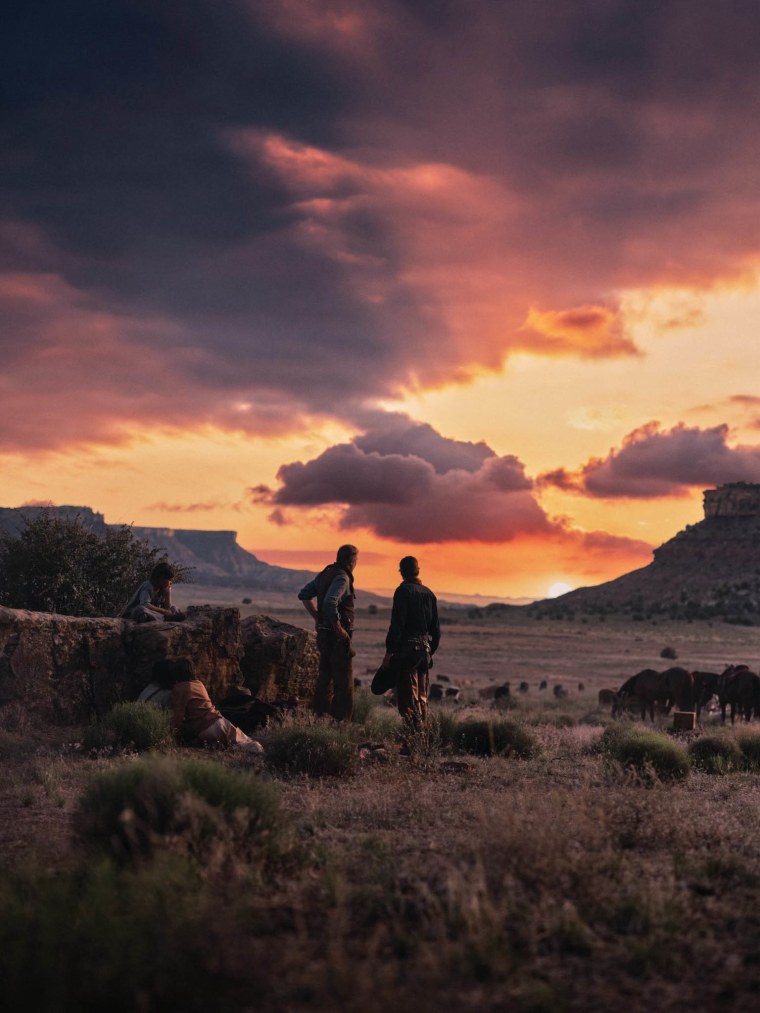 Luke Wilson and Kevin Costner "Horizon"