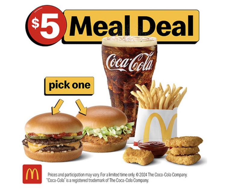 McDonald’s 5 Meal Deal Has Been Extended