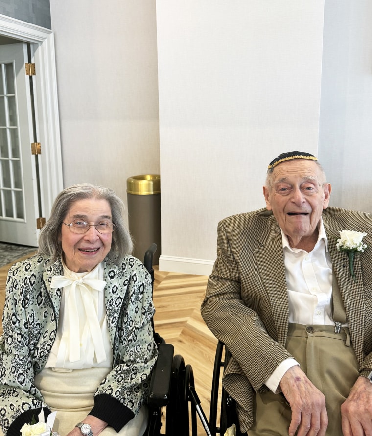 Spouses With Combined Age of 202 Become World’s Oldest Newlyweds