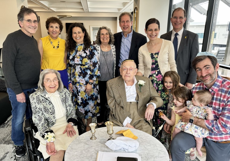 Bride, 102, And Groom, 100, May Be Oldest Living Married Couple