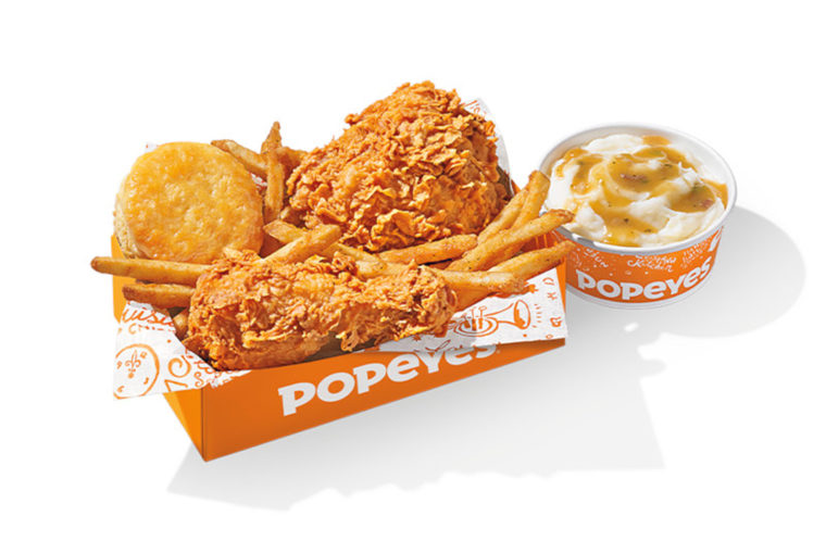 Popeyes Enters Value Wars With Big Box Value Meal