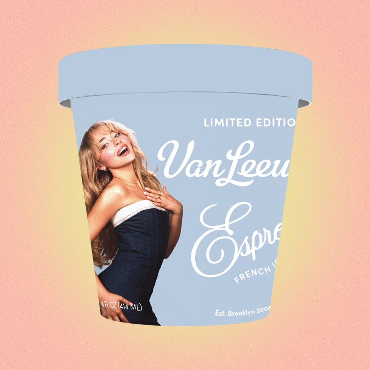 Van Leeuwen and Sabrina Carpenter Launch ‘Espresso’ Ice Cream