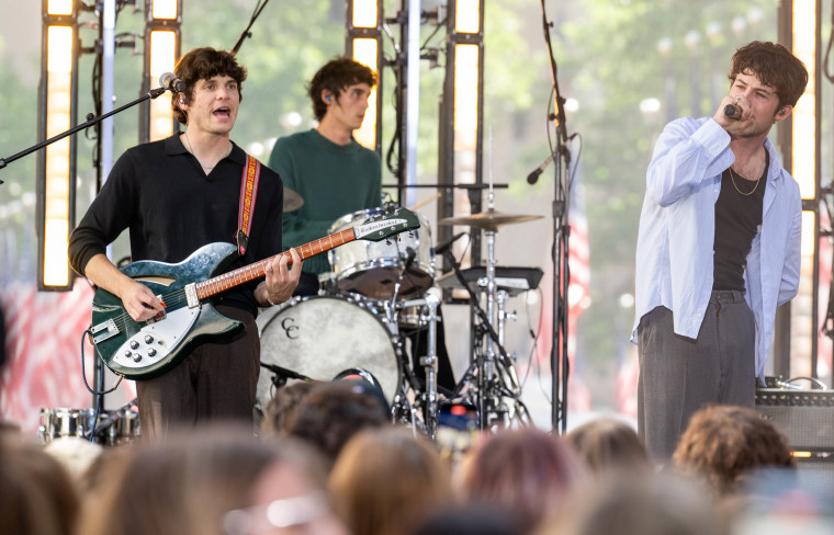 Wallows Reveals Band Name Inspiration in TODAY 8 Before 8 Series