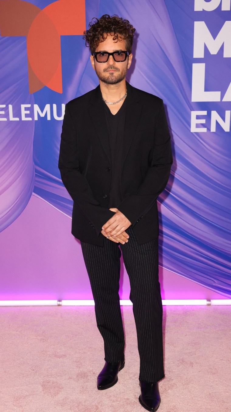 Tommy Torres en los Billboard Mujeres Latinas en la Música.