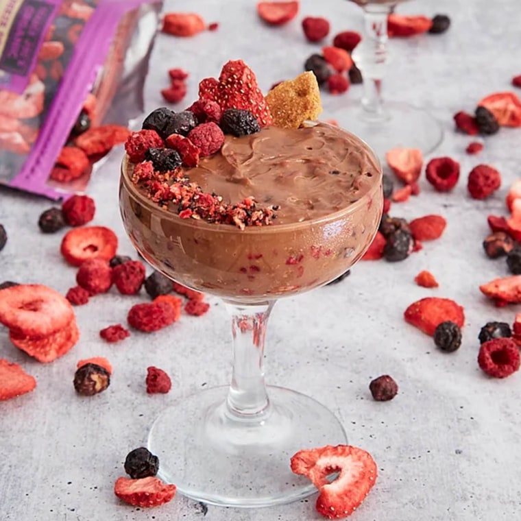 Trader Joe’s organic freeze dried berry medley