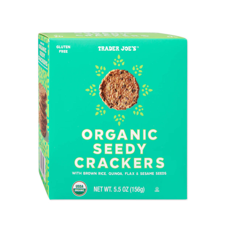 Trader Joe's Organic Seedy Crackers