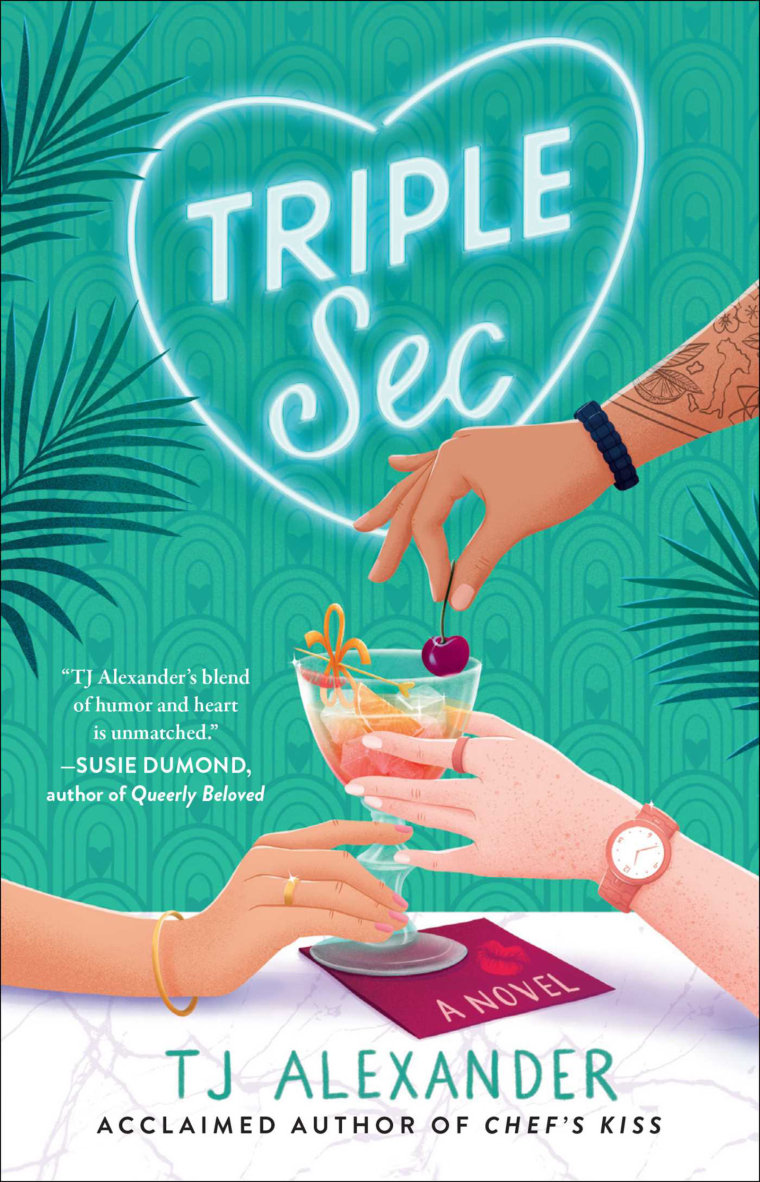 ‘Triple Sec’ Is A Polyamorous Rom Com Book