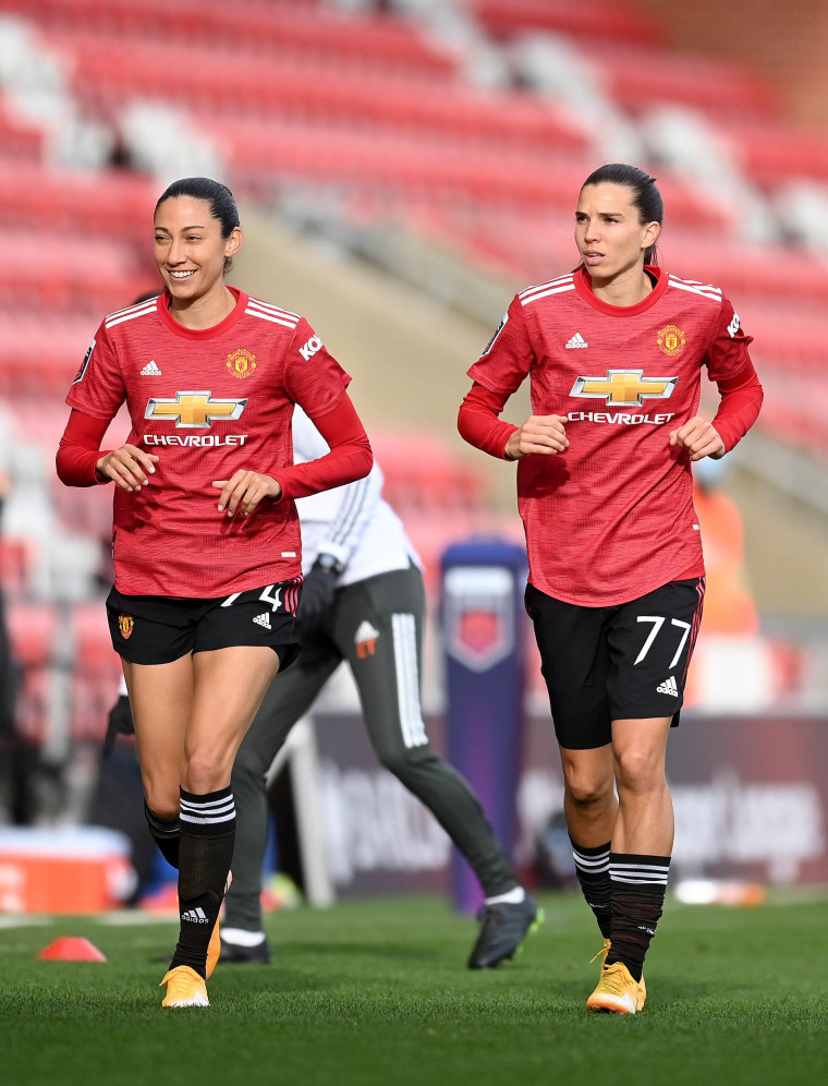 Manchester United Women x Manchester City Women - Barclays FA Women's Super League