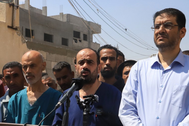 Al-Shifa Hospital Director Released