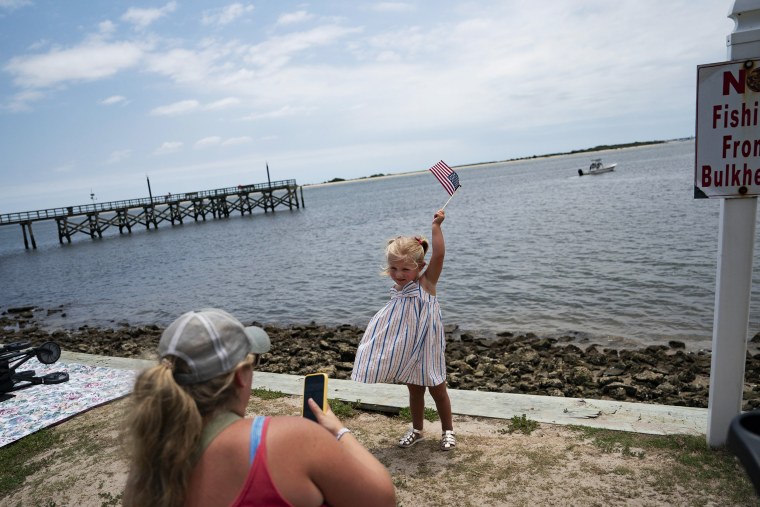 Southport, North Carolina Celebrates Independence Day With Annual Fourth Of July Parade