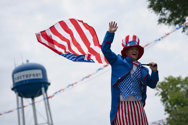 Southport, North Carolina Celebrates Independence Day With Annual Fourth Of July Parade