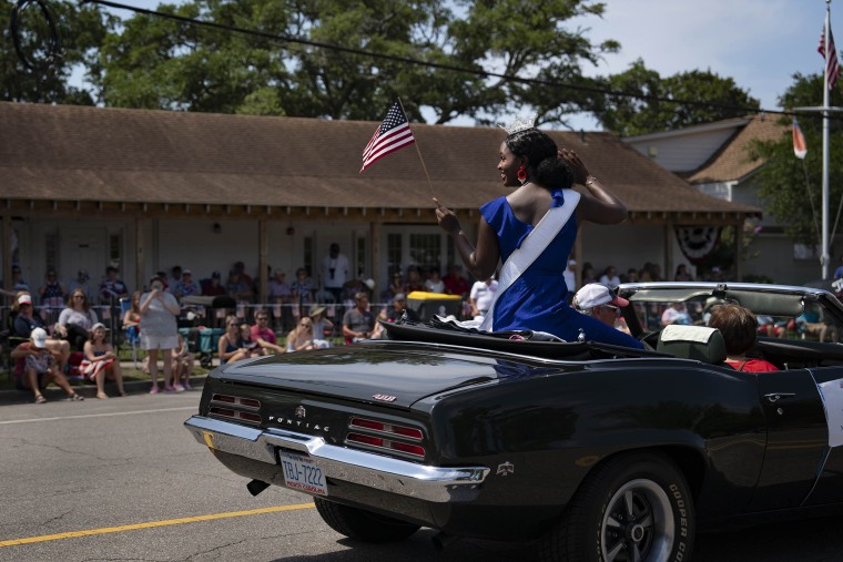 Southport, North Carolina Celebrates Independence Day With Annual Fourth Of July Parade