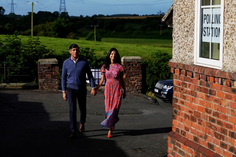 Voters in 650 constituencies across the UK are electing members of Parliament to the House of Commons via the first-past-the-post system.  Rishi Sunak announced the election on May 22, 2024. The last general election that took place in July was in 1945, following the Second World War, which resulted in a landslide victory for Clement Attlee's Labour Party. 