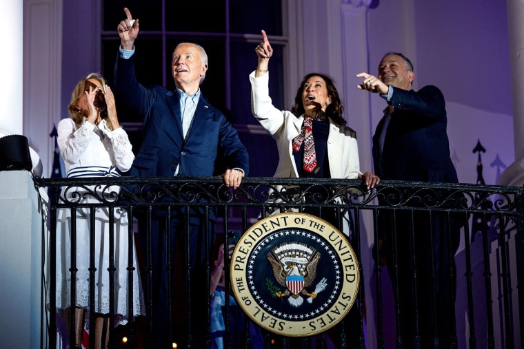 President Biden Hosts Fourth Of July Celebration At White House