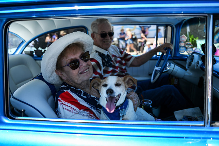 4th of July Parade in Half Moon Bay of California