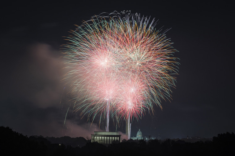 Independence Day celebrations in Washington DC