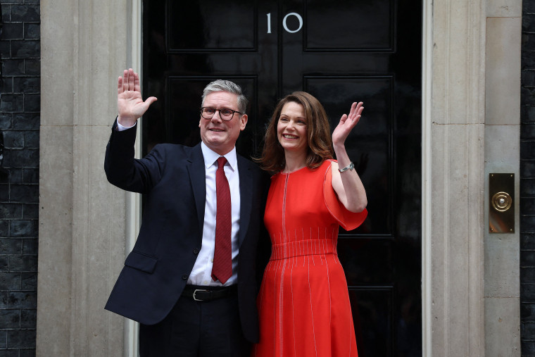 UK election Keir Starmer