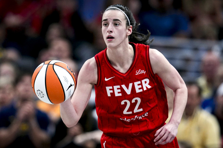 Caitlin Clark rallies Fever past Liberty 83-78 with first triple-double by WNBA rookie