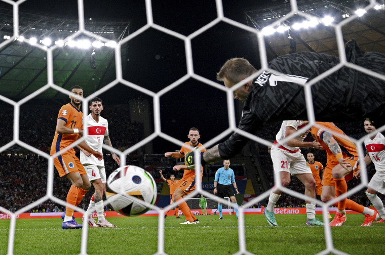 Germany Soccer Euro 2024 Netherlands - Turkey