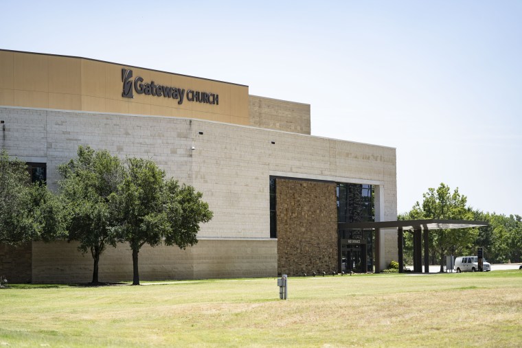 Gateway Church in Southlake, Texas on July 2, 2024.
