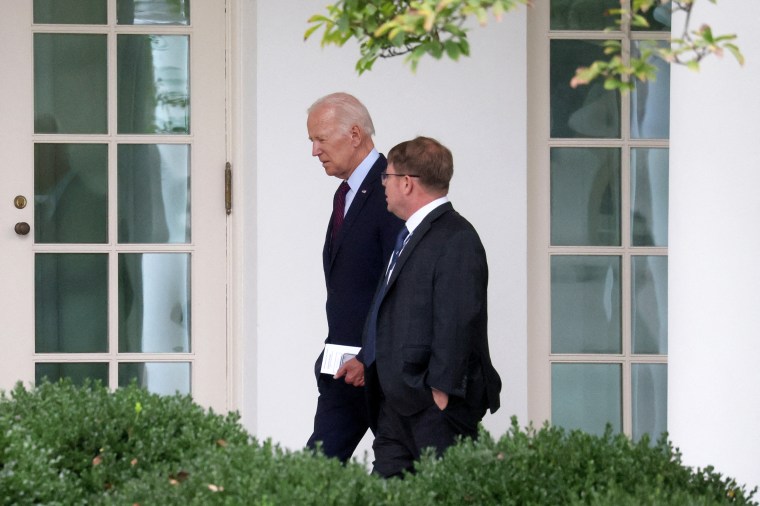U.S. President Joe Biden at the White House in Washington Kevin O'Connor physician 