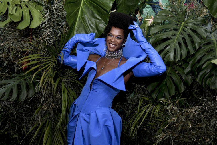  J Harrison Ghee at The 76th Annual Tony Awards in New York City's Washington Heights on June 11 2023.