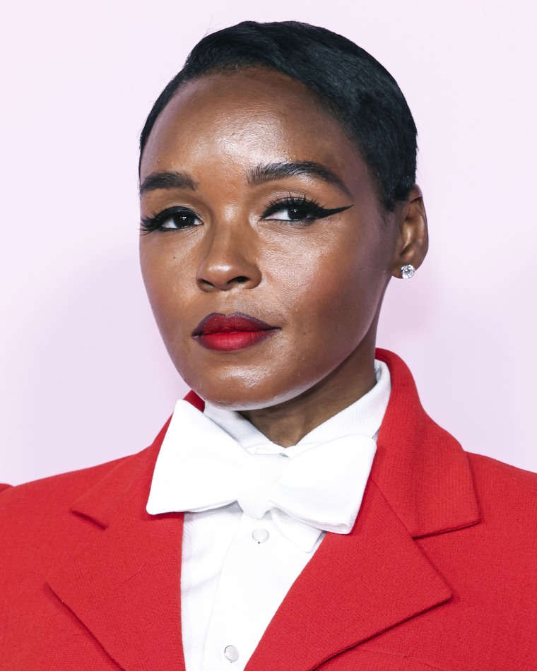 Janelle Monáe at the Fashion Trust U.S. Awards 2024 held at a Private Residence in Beverly Hills, Los Angeles on April 9, 2024.