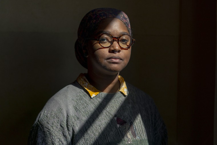 Rep. Mauree Turner poses for a portrait at the Oklahoma State Capitol in Oklahoma City on March 14, 2024.